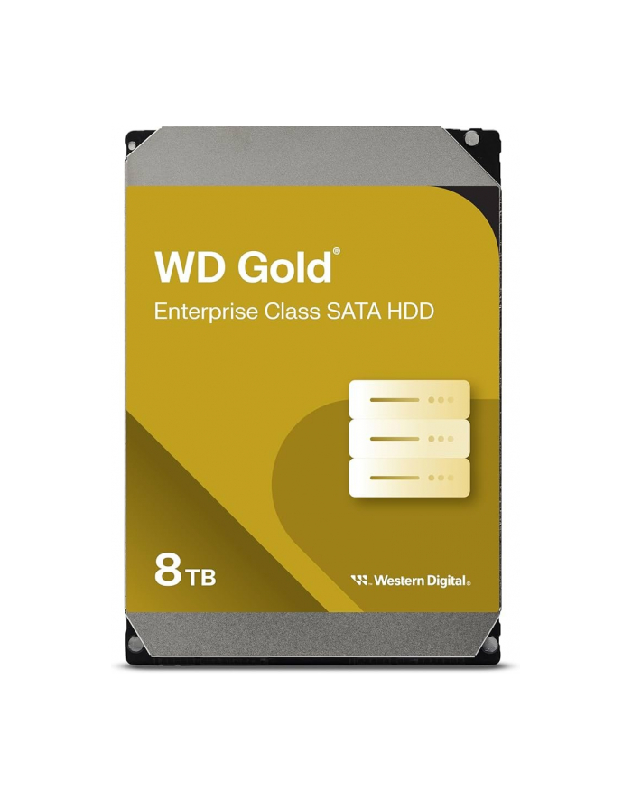 western digital Dysk twardy WD Gold Enterprise 8TB 3,5 SATA 256MB główny
