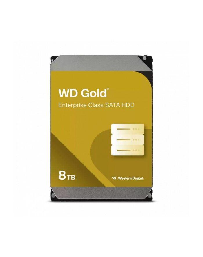 western digital Dysk twardy WD Gold Enterprise 8TB 3,5 SATA 256MB główny