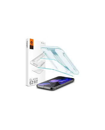 Spigen Glas.Tr ”EZ FIT”2-pak do Google Pixel 9/9 Pro przezroczysty Szkła ochronne