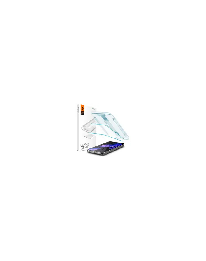 Spigen Glas.Tr ”EZ FIT”2-pak do Google Pixel 9/9 Pro przezroczysty Szkła ochronne główny
