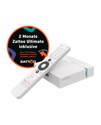 Strong LEAP-S3+ Ultimate 4K Streaming Box