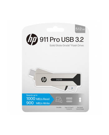 hp inc. Pendrive 512GB USB-C/A 3.2 nr 1