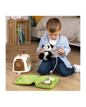 Smoby Tierarzt Spielset im Koffer + Panda