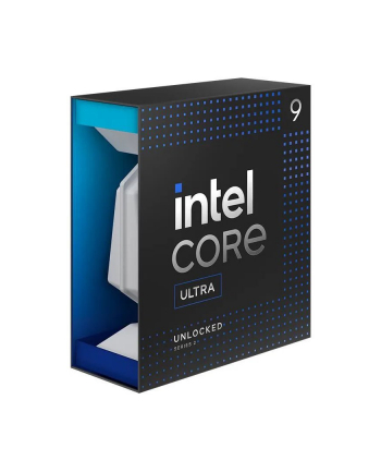 Intel Core Ultra 9 285K Intel Core Ultra 9 | Socket 1851 | up to 5.7Ghz | Arrow Lake-S | brak chłodzenia w komplecie