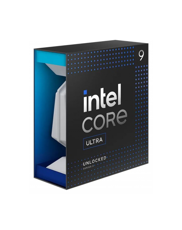 Intel Core Ultra 9 285K Intel Core Ultra 9 | Socket 1851 | up to 5.7Ghz | Arrow Lake-S | brak chłodzenia w komplecie główny