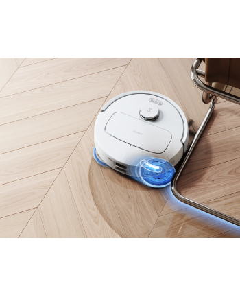 Ecovacs Deebot N30 Pro Omni biały Odkurzacz i mop | Akumulator: Li-Ion 5200mAh |Maksymalny czas pracy [min]: 320 | Moc ssąca: 10000 Pa