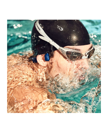 Shokz OpenSwim Niebieski