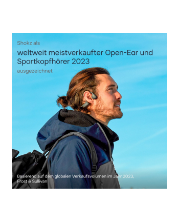 Shokz OpenRun Pro 2 Czarny nr 2