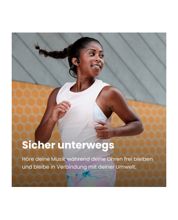 Shokz OpenRun Mini Schwarz USB-C nr 2