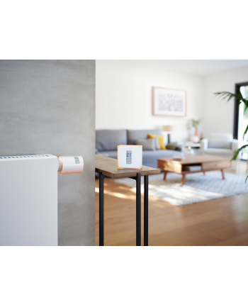 Netatmo Zestaw Thermostat + 3x Valves Zestaw Inteliogentny Thermostat + 3x Valves