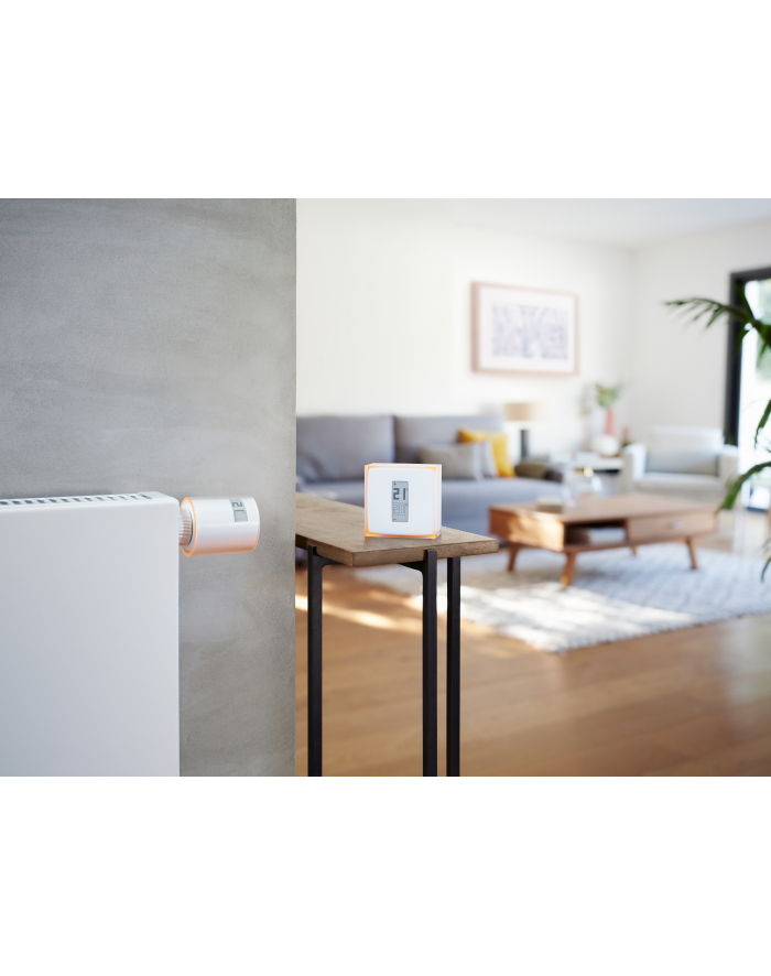 Netatmo Zestaw Thermostat + 3x Valves Zestaw Inteliogentny Thermostat + 3x Valves główny
