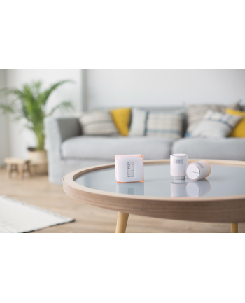Netatmo Zestaw Thermostat + 3x Valves Zestaw Inteliogentny Thermostat + 3x Valves