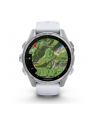 Garmin fenix 8 (43mm) steinbiały/srebrny - nr 3