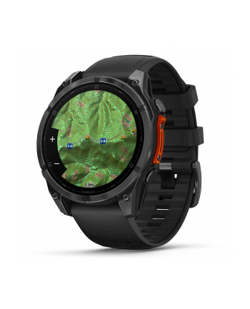 Garmin fenix 8 (47mm) czarny/schieferSzary