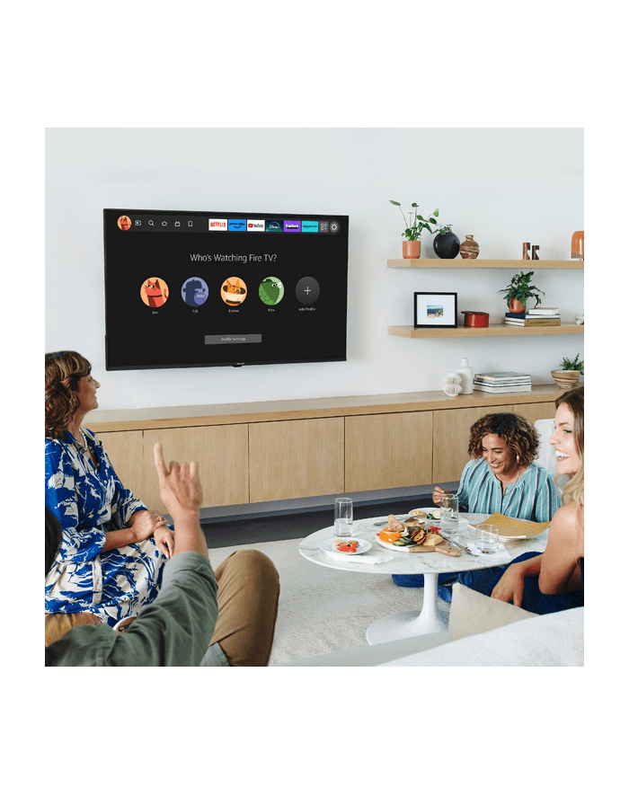 Panasonic TV-55W80AEZ czarny główny