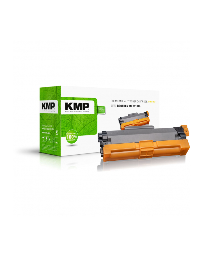 KMP toner czarny kompatibel z Bczerwonyher TN-2510XL główny