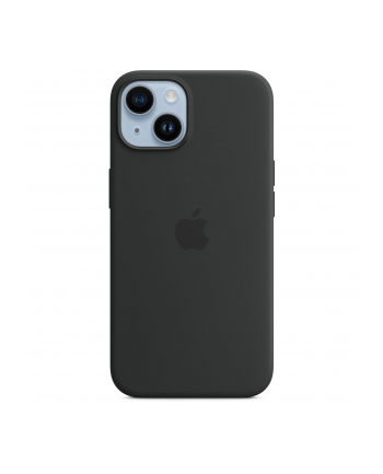 Apple iPhone 14 Silicone Case midnight