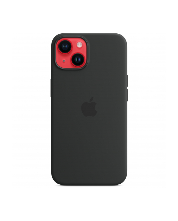 Apple iPhone 14 Silicone Case midnight