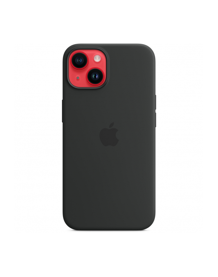 Apple iPhone 14 Silicone Case midnight główny