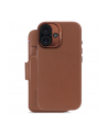 Decoded Leather Detachable Wallet do iPhone 16MagSafe brązowy - nr 2