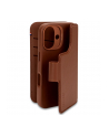 Decoded Leather Detachable Wallet do iPhone 16MagSafe brązowy - nr 3
