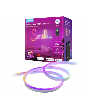 Govee Neon Strip Light 4 Meter White Matter ready nr 2