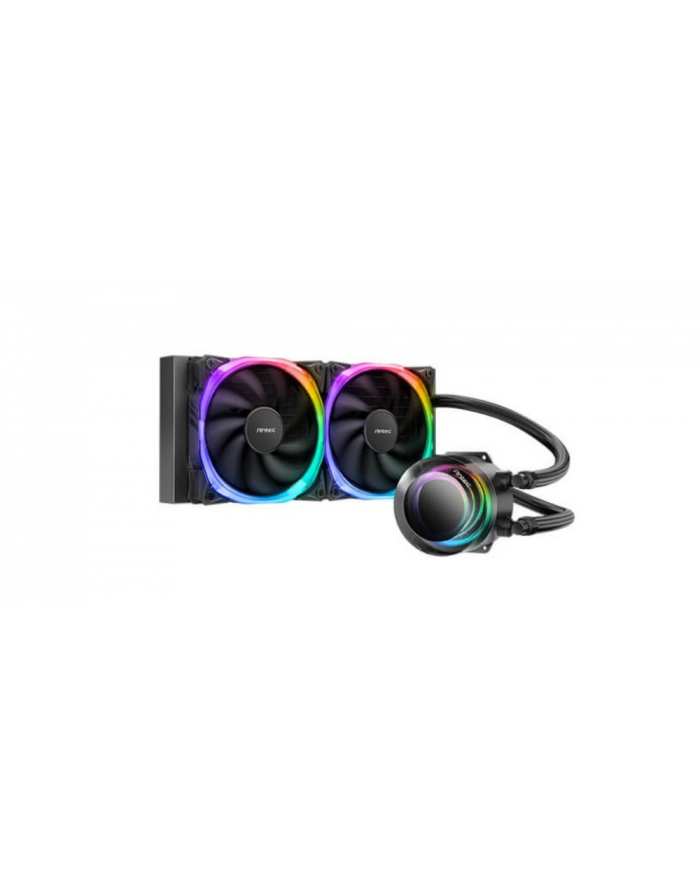Chłodzenie wodne Antec Vortex 240 Black ARGB główny