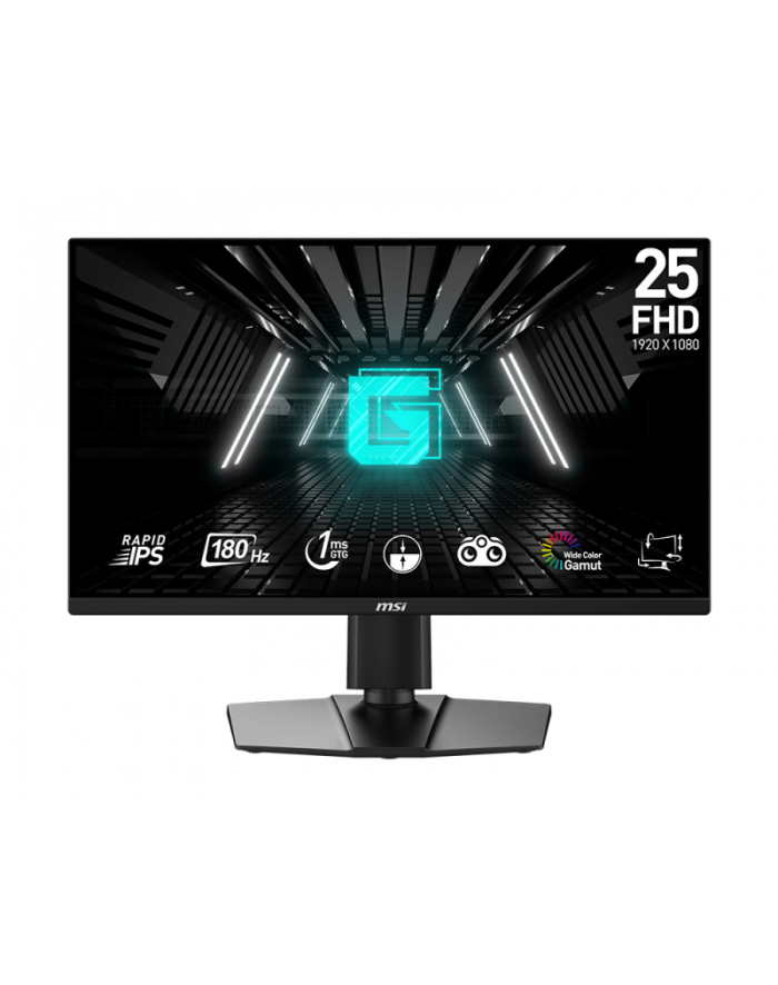 Msi 24,5'' G255PFDE E2 (9S6-3BC09M-010) główny