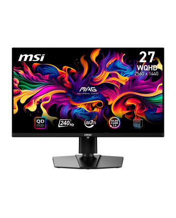 Msi 27'' MAG 271QPXDE QD-OLED E2 (9S6-3CD89T-011) (9S63CD89T011)