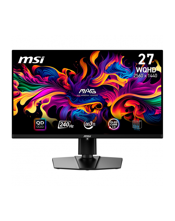 Msi 27'' MAG 271QPXDE QD-OLED E2 (9S6-3CD89T-011) (9S63CD89T011) główny