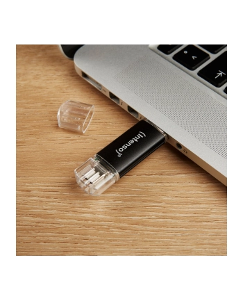 Intenso Twist Line 256GB USB Stick 3.2 USB-C 'amp; USB-A