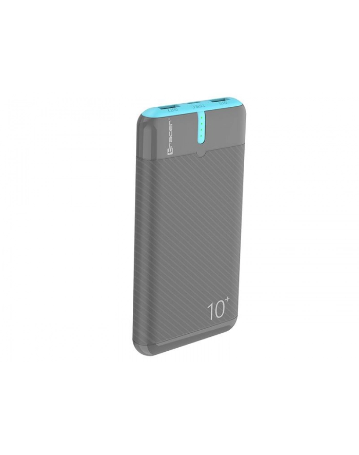 Tracer EnerGo 10000mAh szaro-niebieski power bank główny