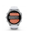 Garmin fenix 8 (43mm) steinbiały/srebrny - nr 19