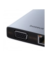 Baseus PortalJoy Series | 13w1 | 2x HDMI, VGA, DP, 2x USB3.1, USB2.0, USB-C, Mini Jack, RJ45, SF/TF 100W dok 13w1 - nr 4