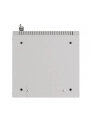 Szafa instalacyjna Rack Lanberg Wisząca 10'' 6U 300x300 Drzwi przeszklone (flat pack) Szara - nr 12