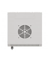 Szafa instalacyjna Rack Lanberg Wisząca 10'' 6U 300x300 Drzwi przeszklone (flat pack) Szara - nr 7