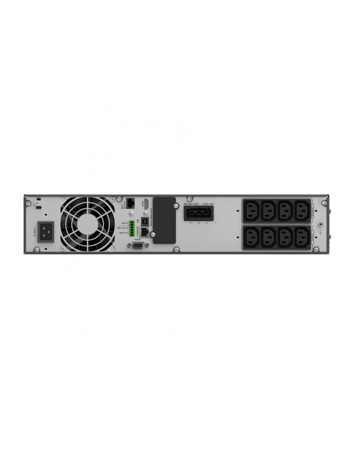 Power Walker VFI 2000 ICR IoT PF1 On-Line 2000VA | 8X IEC C13 | USB/RS-232 | LCD | Rack główny