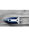 Tefal Easygliss Plus  FV5735 biało-niebieski Moc [W]: 2500 | Rodzaj stopy: Durilium AirGlide | Wytwarzanie pary [g/min]: 45 | Uderzenie pary [g/min]: 220 - nr 8