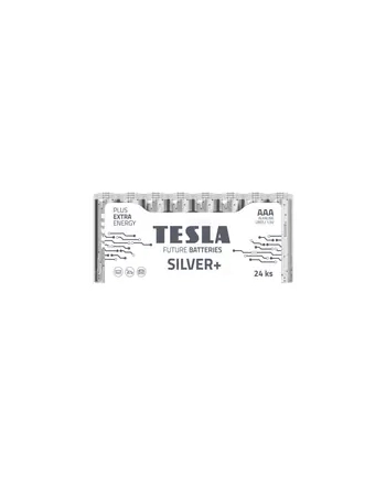 Baterie Alkaliczne Tesla AAA/LR03/1,5V 24SZT Silve (c37cb1d5-5ff9-4181-b00a-b7cdcd64dcee)