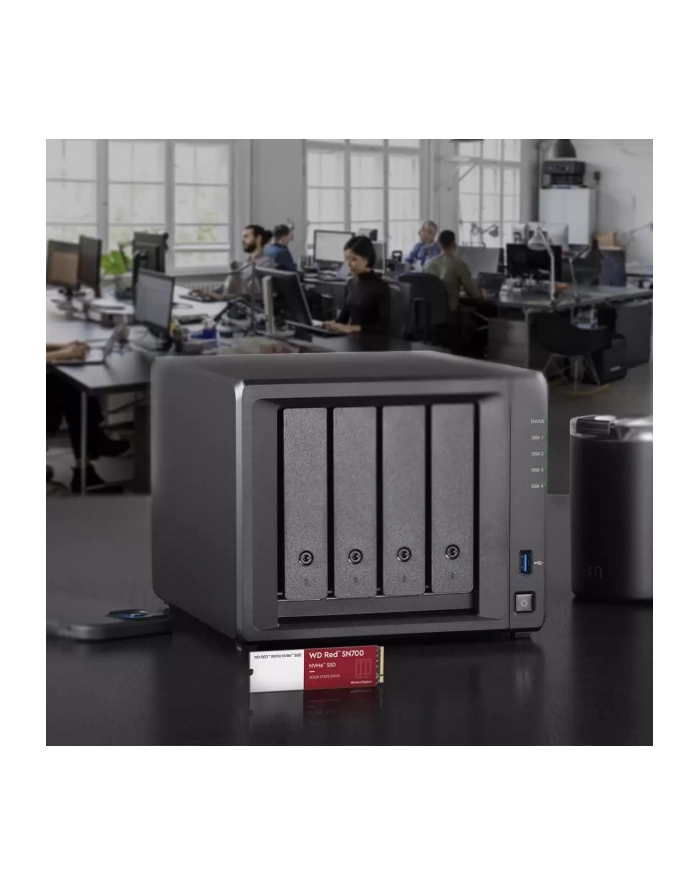 west dig Western Digital Dysk SSD SSD Red SN700 2TB NVMe M.2 PCIE Gen3 główny