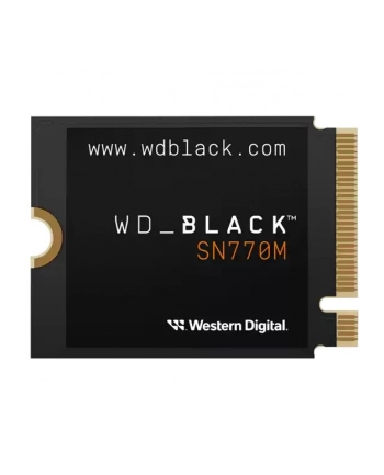 west dig WD Black SN770M WDBDNH0020BBK-WRSN