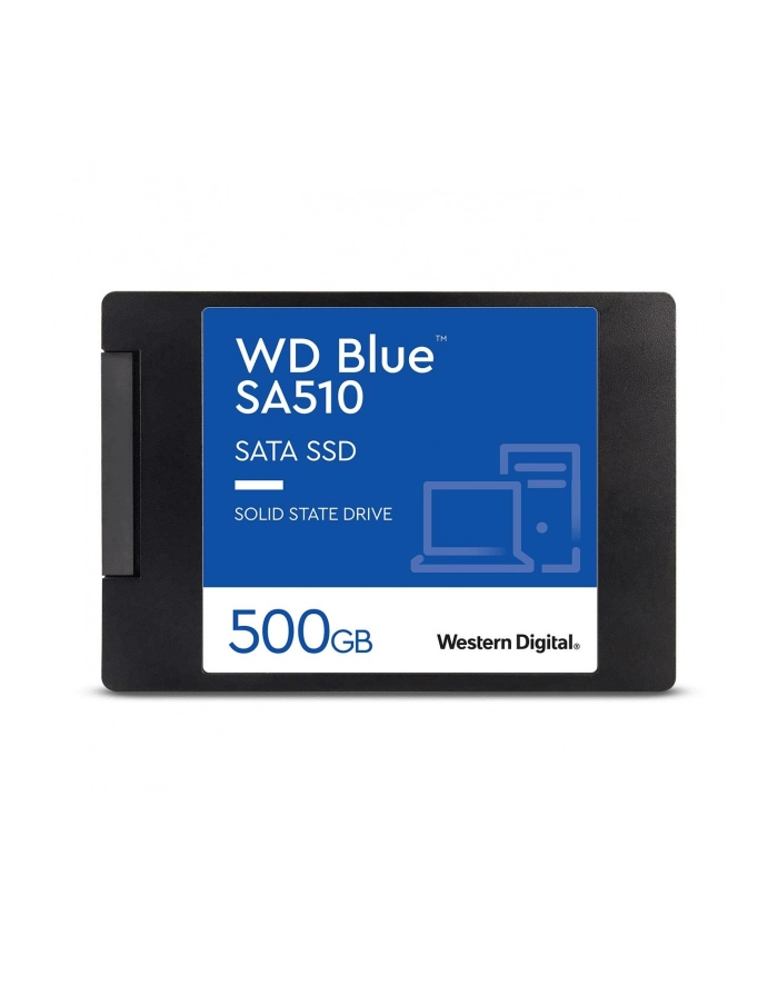 west dig Western Digital Dysk WD SSD Blue SA510 500GB 2.5 SATA Gen3 główny