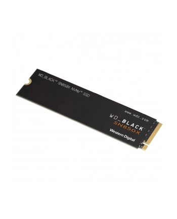 western digital SSD WD Black SN850X 2TB M.2 2280 PCIe Gen4 x4 NVMe, Read/Write: 7300/6600 MBps, IOPS 1200K/1100K, TBW: 1200