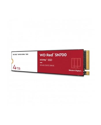 west dig Western Digital Dysk SSD SSD Red SN700 4TB NVMe M.2 PCIE Gen3