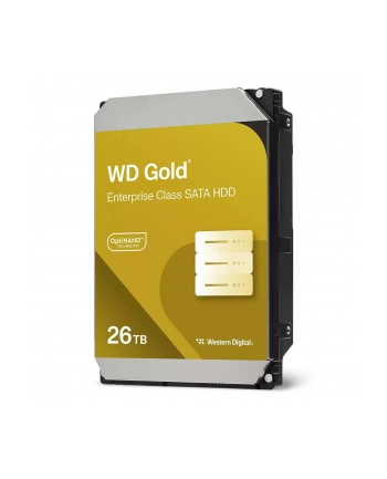 WD HD3.5'' SATA3-Raid 26TB WD261KRYZ / Gold