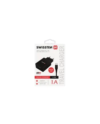 Swissten 1A Czarny (22062000)