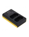 Ładowarka Podwójna Patona Dual Lcd Usb Do Akumulatorów Panasonic Dmw-Blk22 - nr 1
