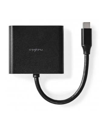 Nedis laptop dock/port replicator (CCGB64770BK01)