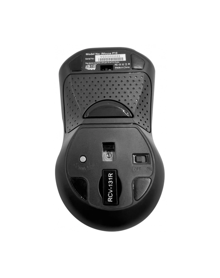 Adesso iMouse P10 Czarna (IMOUSEP10) główny