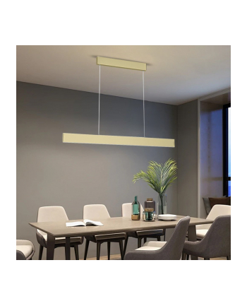 Immax Neo Liston Inteligentna Lampa Wisząca 118Cm 18W Złota Zigbee 3.0